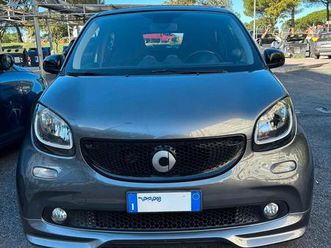 smart forfour 453 brabus