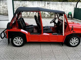 mini moke descapotável junho/83