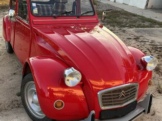 citroën 2cv 6 club (azkaoo) janeiro/83