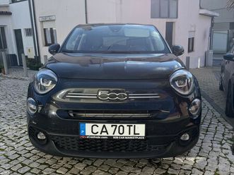 fiat 500x 1.5 firefly hybrid red abril/23
