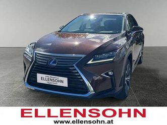 lexus rx 450h e-four executive