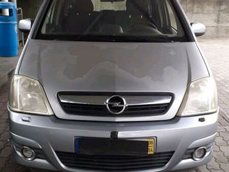 opel meriva cosmos abril/06