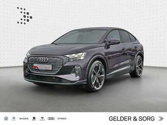 q4 sportback 45 e-tron qu. s line 0,25%*sonos*ahk