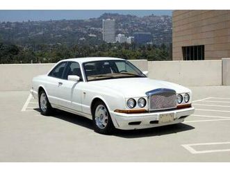 1995 bentley continental r