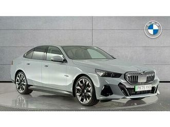 bmw i5 edrive40 m sport pro saloon 4dr
