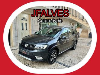 dacia logan mcv stepway 2018 outubro/18