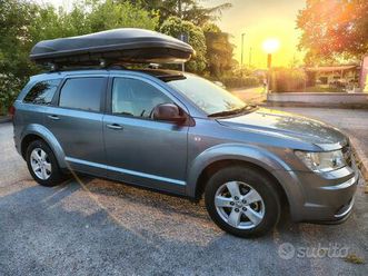 dodge journey 2.0 140 cv, baule, unico propriet