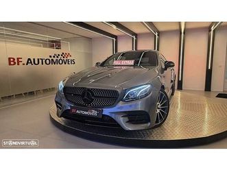mercedes-benz e 220 d amg line aut.