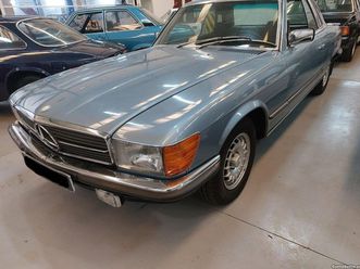 mercedes-benz 280 slc c107 setembro/82
