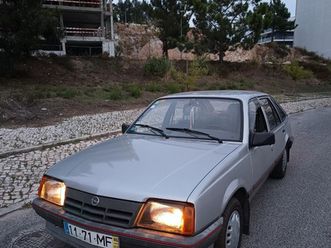 opel ascona sprint janeiro/86