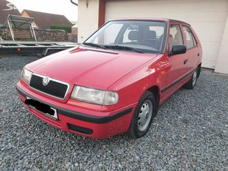 škoda felicia lx 1,3 mpi 50 kw