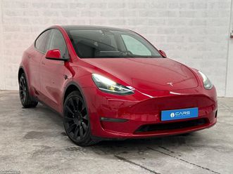 tesla model y long range tração agosto/21