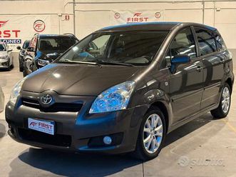 toyota corolla verso 2.2 16v d-4d dpf my'08 7pt