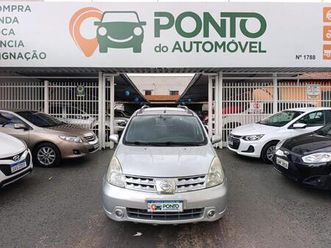 nissan livina 1.6 16v flex