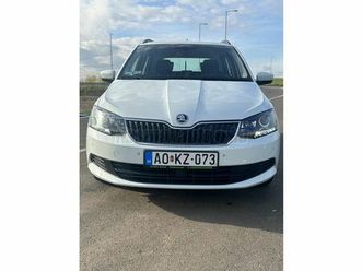 skoda fabia combi 1.4 tdi style