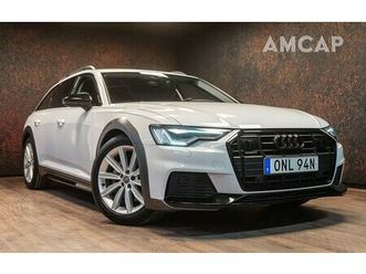 audi a6 allroad quattro 45 tdi | cockpit | drag | värmare