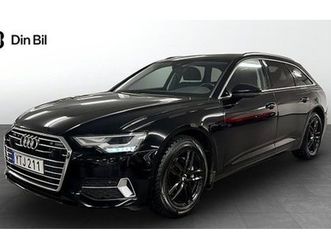 audi a6 avant 40 tdi rattvärme, dragkrok, p-värmare