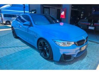 2017 bmw m4 coupe auto