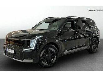 kia ev9 awd gt line 6-sits  godkänd