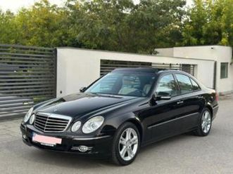 ② mercedes e350 avangarde 3.5 v6 272pk automaat–2008–59.000 km — mercedes-benz — 2ememain