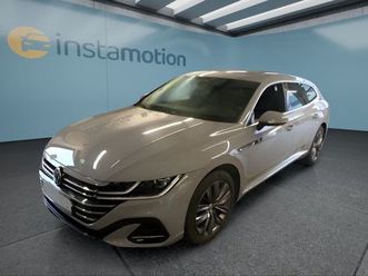 volkswagen arteon shooting brake 1.4 tsi dsg ehybrid r-line 160 kw