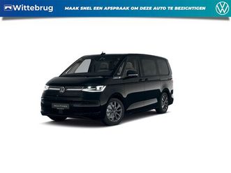 volkswagen multivan - 1.5 ehybrid l2 bulli edition 4motion