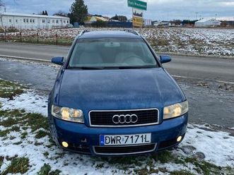 audi a4 avant 1.9 tdi multitronic