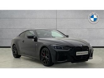 bmw 4 series 3.0 m440i mht coupe 2dr petrol hybrid auto xdrive euro 6 (start/stop) (374 ps)