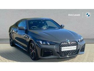 bmw 4 series 420i m sport coupe 2.0 2dr