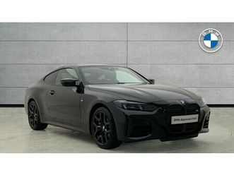 bmw 4 series m440i xdrive coupe 3.0 2dr