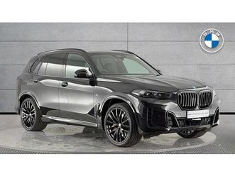 bmw x5 xdrive50e m sport 3.0 5dr