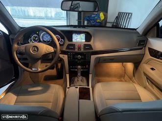 mercedes-benz e 350 cdi avantgarde blueefficiency auto