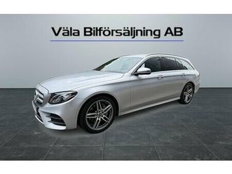 mercedes-benz e 220 t d 9g-tronic amg line widescreen