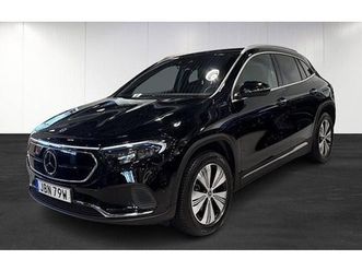 mercedes-benz eqa 300 4matic drag låga mil 1 ägare