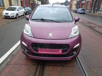 ② peugeot 107 1000cc essence 2013 — peugeot — 2ememain