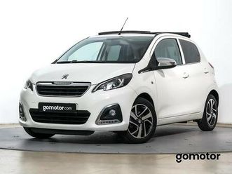 peugeot 108 1.0 vti top! allure 53 kw (72 cv)