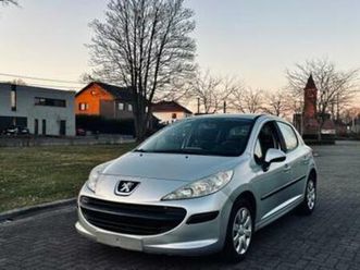 ② (keuring) peugeot 207 1.4i *top! onderhouden!* top! wagen! — peugeot — 2ememain