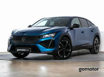 peugeot 408 puretech 130 allure pack eat8 96 kw (130 cv)