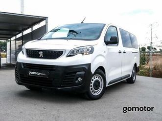 peugeot expert combi bluehdi 120 sands long 88 kw (120 cv)