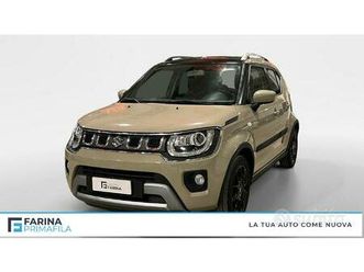 suzuki ignis iii 2020 - ignis 1.2h cool 2w u169486