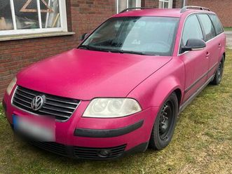 vw passat 3bg 1.9 tdi – viel neu gemacht / tüv eventuell tausch