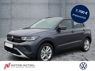 t-cross energy 1.0 l tsi 85 kw (116 ps) dsg infopaket*navi*pluspaket*kamera*lws