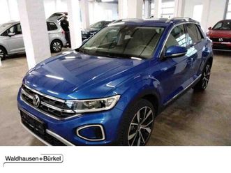 t-roc 1.5 tsi dsg style klima navi einparkhilfe