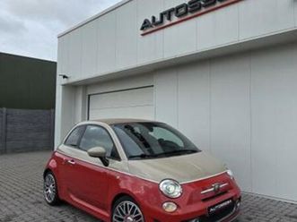 ② fiat 595c abarth turismo aut. **43285km** — fiat — 2ememain