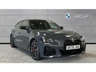 bmw 4 series gran coupe m440i xdrive gran coupe 3.0 5dr