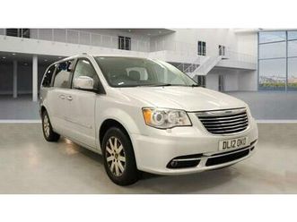 2012 chrysler voyager 2.8 grand voyager limited crd auto 5dr mpv diesel automatic