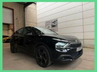 ② citroën new-c4 1.2 shine s&s eat8 automatique * full option* — citroën — 2ememain