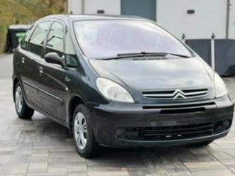 ② citroen xsara picasso 1.6i ** gekeurd voor verkoop + carpass — citroën — 2ememain