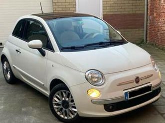 ② fiat 500 1.2i essence euro 6b 10/2014 clim jante panoramique — fiat — 2ememain