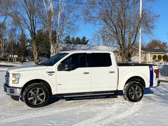 2017 ford f150 xlt - maple leaf special edition - $21,900.cert.
